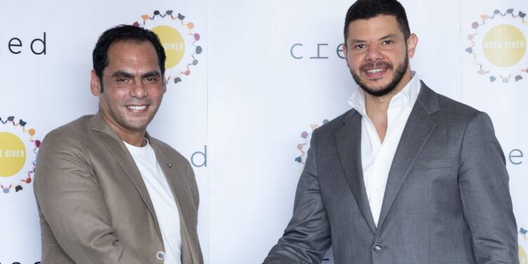 “Cred” شريك رئيسي لمبادرة “مانحي الأمل العالمية” في رحلة التغيير الإيجابي