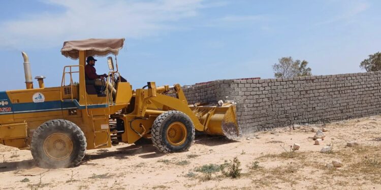 إزالة المخالفات