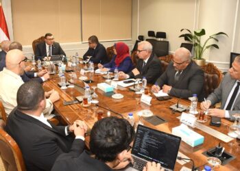 وزير الإسكان يلتقي مسئولي “منصة مصر العقارية” لاستعراض أوجه التعاون المستقبلي بملف التحول الرقمي