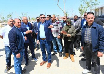 جولة موسعة لوزير الإسكان بمشروع “حدائق تلال الفسطاط” بمحافظة القاهرة