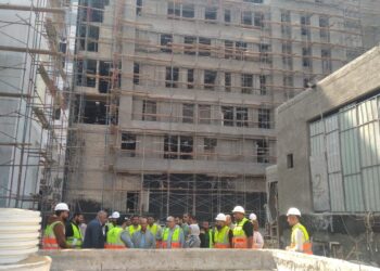 رئيس “المركزي للتعمير” يتفقد مشروع مستشفى”شبين القناطر المركزي” بالقليوبية ضمن “حياة كريمة”.. ضمن 5 مستشفيات