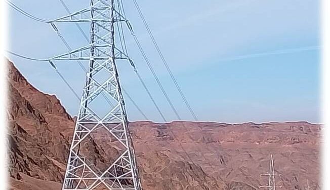 إطلاق التيار الكهربي فى محطة محولات تغذية مشروع تطوير موقع “التجلي الأعظم” بمدينة سانت كاترين