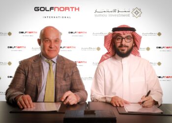 سمو للاستثمار توقع شراكة مع جولف نورث الكندية لتطوير المجتمعات السكنية فى السعودية
