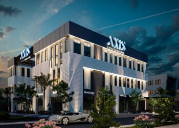 «URBNZ Developments» تصل بمعدلات تنفيذ مشروع «AXIS » بالتوسعات الشمالية إلى 40%