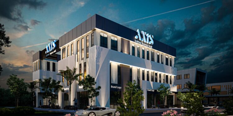 «URBNZ Developments» تصل بمعدلات تنفيذ مشروع «AXIS » بالتوسعات الشمالية إلى 40%