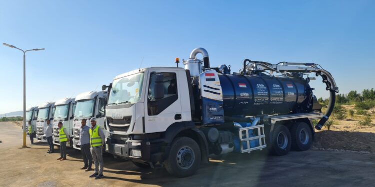 “مياه سوهاج” ترفع حالة الطوارئ وتُفعّل غرفة الأزمات تحسبًا لأي طوارئ ميدانية بسبب الأحوال الجوية