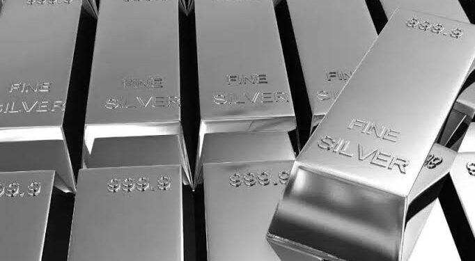 أسعار الفضة بالأسواق