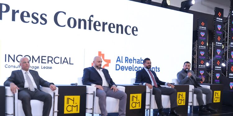 الرحاب للتطوير العقاري تتعاقد مع Incomercial لإدارة وتشغيل مشروع تروڤال مول بمدينة السادات