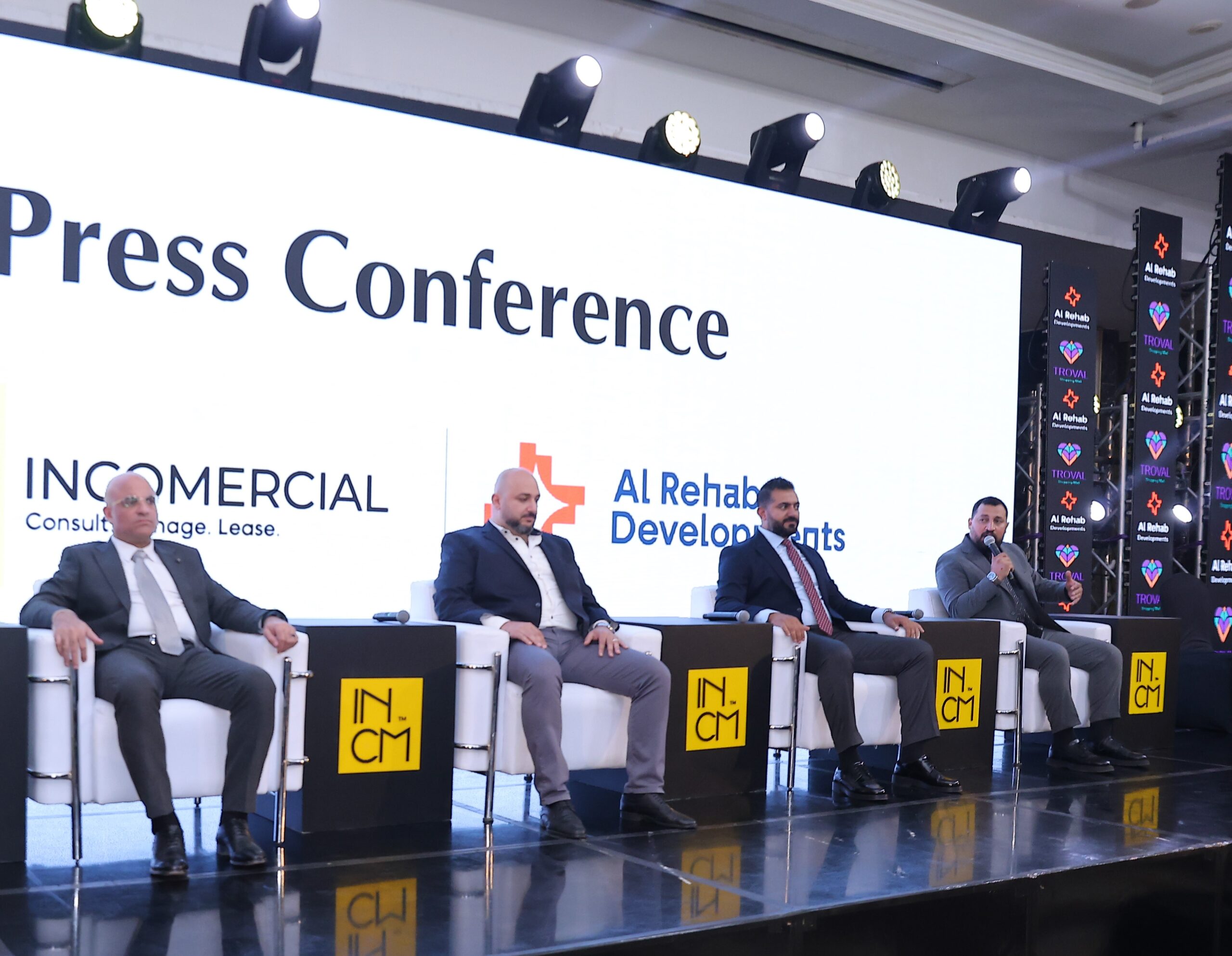 الرحاب للتطوير العقاري تتعاقد مع Incomercial لإدارة وتشغيل مشروع تروڤال مول بمدينة السادات