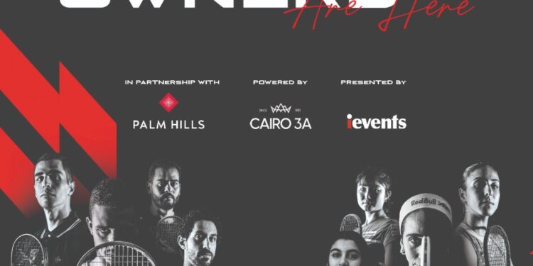 اليوم.. انطلاق بطولة بالم هيلز المفتوحة للإسكواش الاولى بمشاركة أفضل لاعبي العالم وبرعاية CAIRO 3A