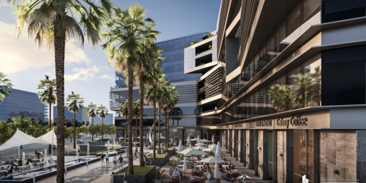 Pillarz Developments" و"Crystal Properties" تطلقان مشروع "Tiffany Business Park" بالعاصمة الإدارية