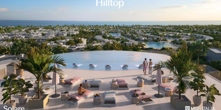 مصر إيطاليا العقارية تطلق مرحلة هيل توب بمشروع "سولاري".. الوجهة الساحلية الاستثنائية في رأس الحكمة
