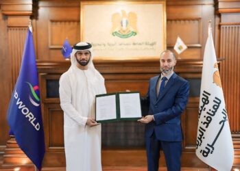 موانئ دبي  والعامة للمنافذ البرية والبحرية السورية توقعان مذكرة تفاهم بقيمة 800 مليون دولار لتطوير ميناء طرطوس