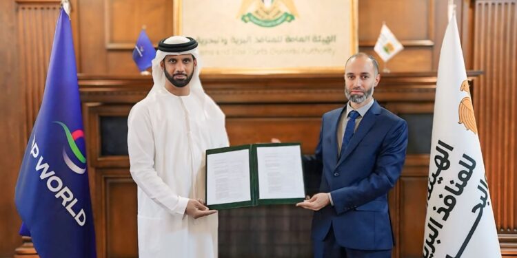 موانئ دبي والعامة للمنافذ البرية والبحرية السورية توقعان مذكرة تفاهم بقيمة 800 مليون دولار لتطوير ميناء طرطوس