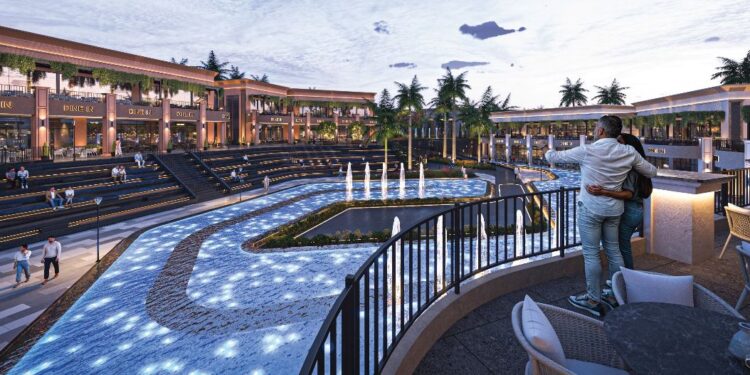 MRB القابضة تتولى تسكين وإدارة وتشغيل District 9 بمدينة 6 أكتوبر