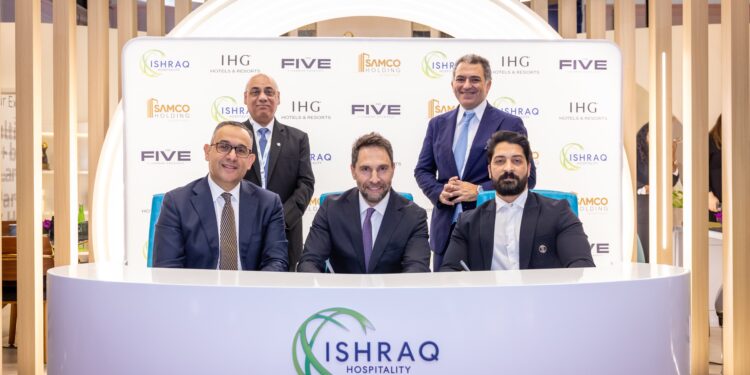 إنتركونتيننتال و”إشراق للضيافة” و”سامكو القابضة” يطلقون فندق بالعاصمة الإدارية