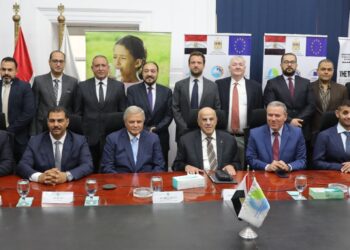 توقيع أكبر عقد لمحطة معالجة ضمن مشروع تحسين جودة المياه بمصرف كيتشنر بقيمة 213 مليون يورو 