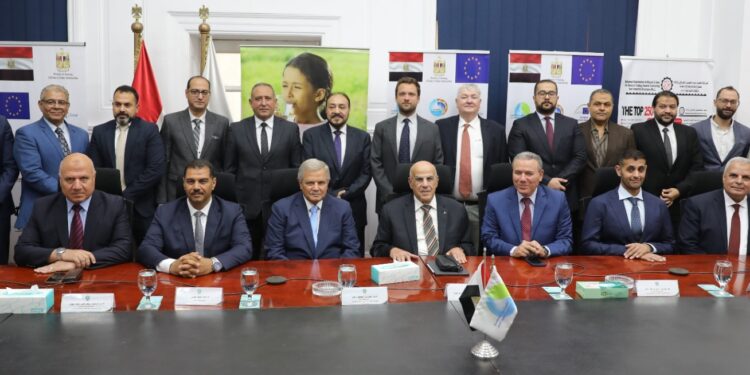 توقيع أكبر عقد لمحطة معالجة ضمن مشروع تحسين جودة المياه بمصرف كيتشنر بقيمة 213 مليون يورو