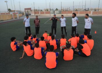 افتتاح اكاديميات سيراميكا كليوباترا للناشئين بالشيخ زايد وأكتوبر