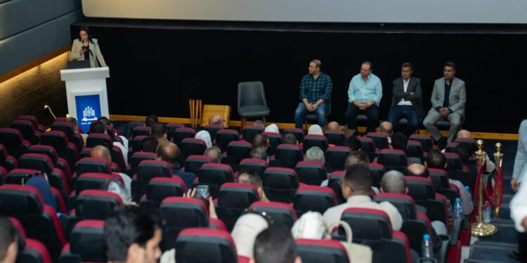 افتتاح أول دار عرض سينمائي في سوهاج الجديدة