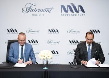 “نايا” للتطوير العقاري توقّع شراكة مع “فيرمونت نايل سيتي” لإدارة وتشغيل الشاطئ في “نايا باي” برأس الحكمة
