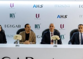 شراكة بين «EGYGAB » ومجموعة فنادق «U-Hotels لإدارة وتشغيل مشروع Masaya بسيدى عبدالرحمن