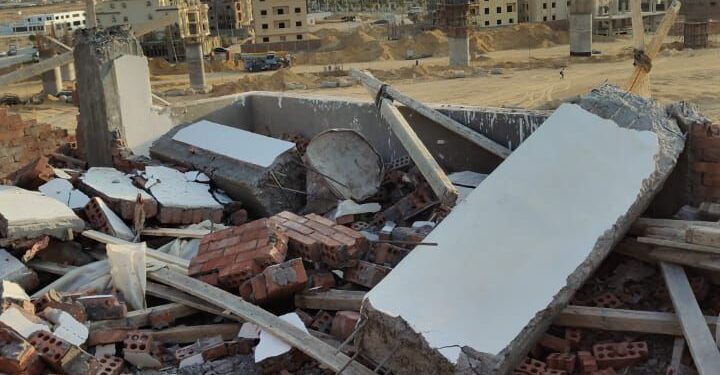 مخالفات البناء