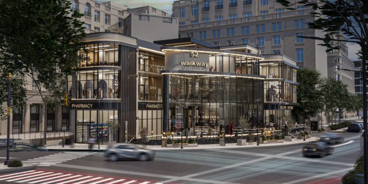 «Next Developments» تُطلق مشروع ( 52walk way ) بغرب القاهرة.. علي 70 ألف متر مربع