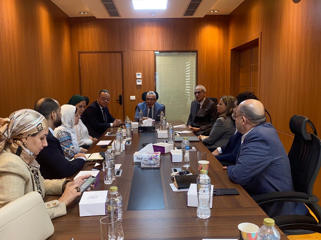 بحوث الاسكان يناقش مستقبل " المدن المستدامة الذكية"