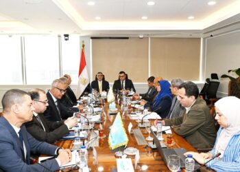 وزير الإسكان ومحافظ الجيزة يتابعان ملفات العمل المشتركة بمشروعات المياه والصرف والإسكان والطرق