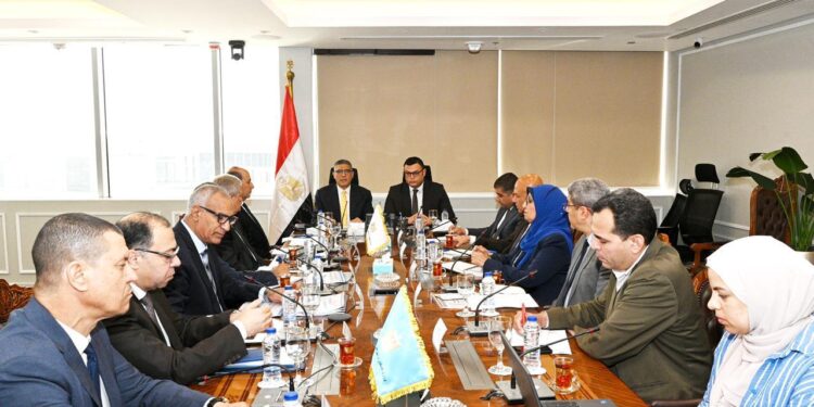 وزير الإسكان ومحافظ الجيزة يتابعان ملفات العمل المشتركة بمشروعات المياه والصرف والإسكان والطرق