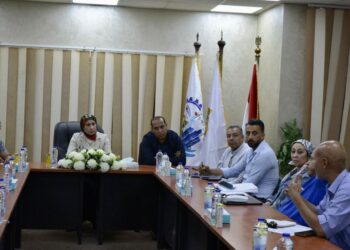 مسئولو جهاز السويس الجديدة يستقبلون مجموعة من مستثمري الحي الصناعي لمناقشة أوجه التعاون  