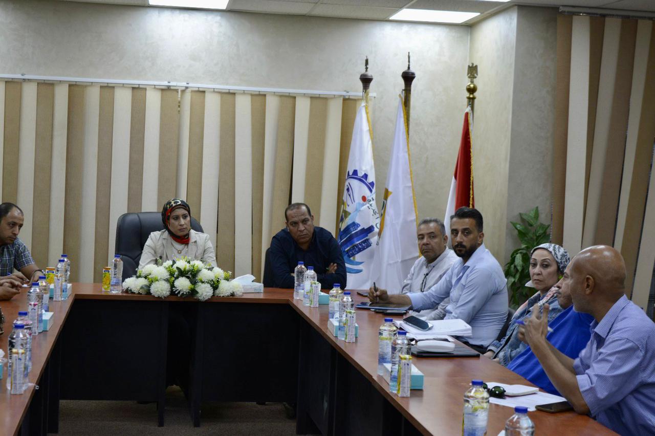 مسئولو جهاز السويس الجديدة يستقبلون مجموعة من مستثمري الحي الصناعي لمناقشة أوجه التعاون