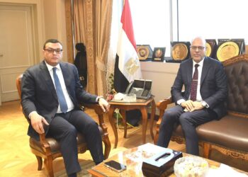 وزيرا الإسكان والعمل يبحثان التعاون المشترك