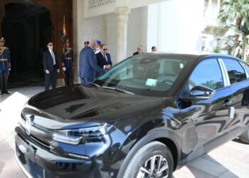 الرئيس عبدالفتاح السيسي يلتقي مسئولي ستيلانتس لمتابعة جهود توطين صناعة السيارات في مصر