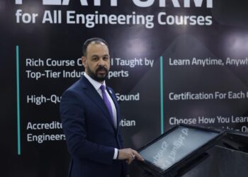منصة «LearnU» تشارك في معرض Big 5 ببرامج تدريبية للتخصصات الهندسية 