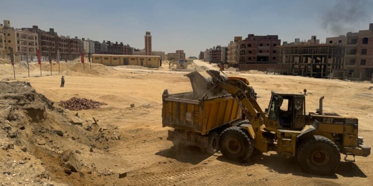 بدء تنفيذ مشروع Nova Square بالتجمع الخامس" فى القاهرة الجديدة