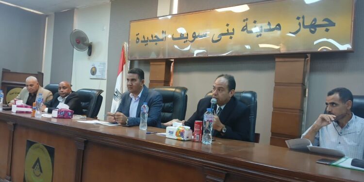 بيع محال تجارية بمزاد علني بمدينة بني سويف الجديدة