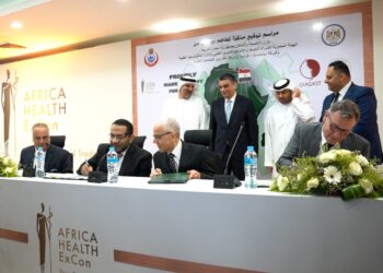 مذكرة تفاهم بين وزارة الصحة و« الشراء الموحد» و «ثنك برو» و«دياجاست» الفرنسية لتوطين صناعة تقنيات بنوك الدم في مصر