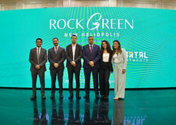 «Rock Developments» تطلق مشروع “روك جرين” بهليوبوليس الجديدة باستثمارات 7 مليارات جنيه