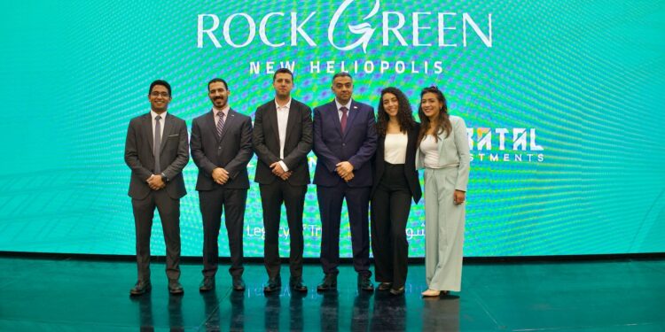 «Rock Developments» تطلق مشروع “روك جرين” بهليوبوليس الجديدة باستثمارات 7 مليارات جنيه