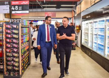 افتتاح فرع كارفور في نورث سكوير مول بمدينة العلمين الجديدة