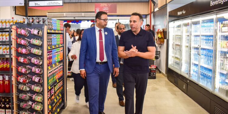 افتتاح فرع كارفور في نورث سكوير مول بمدينة العلمين الجديدة