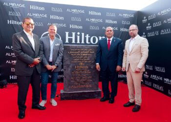 «الميراج للتطوير»: وضع حجر الأساس لمشروع «هيلتون تاور» وفندق «هيلتون العاصمة» 