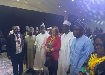 مي عبد الحميد تستعرض التجربة المصرية في الإسكان الاجتماعي خلال مؤتمر الإسكان الدولي بنيجيريا