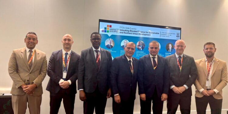 صندوق التنمية الحضرية يشارك فى مؤتمر التمويل المختلط للبنية التحتيه الحضرية المستدامة باشبيلية