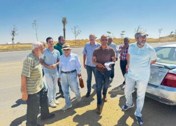 مسئولو جهاز مدينة القاهرة الجديدة يتفقدون أعمال الكهرباء والمرافق بالتجمع السادس