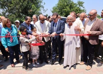 إسماعيل: مد وتوسعة وتحسين خدمات الصرف الصحي بـ31 منطقة ريفية بمحافظة المنوفية