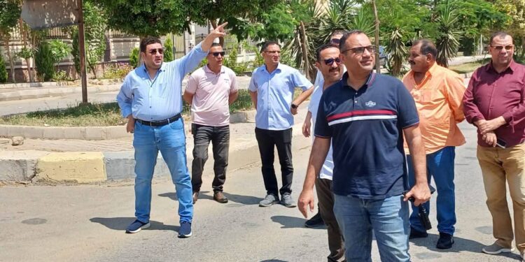 وزير الإسكان يتابع مشروعات رفع كفاءة وتطوير البنية الأساسية بعددٍ من المدن