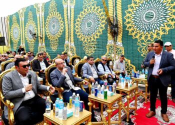 وزير الإسكان ومحافظ بني سويف يتابعان موقف المشروعات التنموية بمدينة بني سويف الجديدة